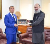 Pakistan, Azerbaijan need to extend bilateral trade to its true potential - Jam Kamal Khan (PHOTO)