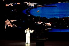 Гюнешь Абасова потрясена переменами в Баку: Мои родители  в Беларуси расплакались  (ВИДЕО, ФОТО)