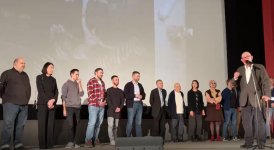 В Москве состоялась премьера фильма Мурада Ибрагимбекова "Русские путешественники в Африке" (ФОТО)