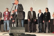 В Москве состоялась премьера фильма Мурада Ибрагимбекова "Русские путешественники в Африке" (ФОТО)