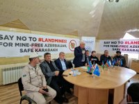 Жертвы армянского минного террора и НПО Азербайджана обратились к мировой общественности (ФОТО)