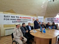 Жертвы армянского минного террора и НПО Азербайджана обратились к мировой общественности (ФОТО)
