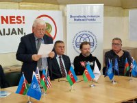 Жертвы армянского минного террора и НПО Азербайджана обратились к мировой общественности (ФОТО)