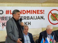 Жертвы армянского минного террора и НПО Азербайджана обратились к мировой общественности (ФОТО)