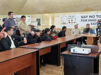 Жертвы армянского минного террора и НПО Азербайджана обратились к мировой общественности (ФОТО)