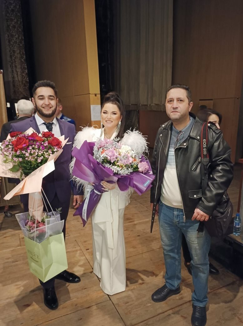 Гюнешь Абасова потрясена переменами в Баку: Мои родители  в Беларуси расплакались  (ВИДЕО, ФОТО)