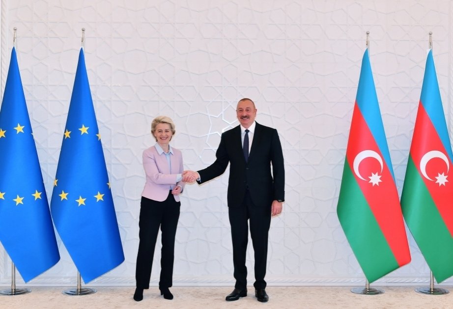 President of European Commission Ursula von der Leyen makes phone call to President Ilham Aliyev