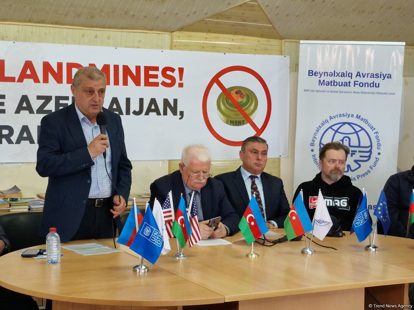 Жертвы армянского минного террора и НПО Азербайджана обратились к мировой общественности (ФОТО)