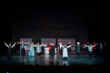 Спектакль азербайджанского театра открыл международный фестиваль в России (ФОТО)