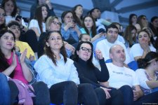 В Баку стартовал второй день соревнований Открытого первенства клуба "Оджаг Спорт" по художественной гимнастике (ФОТО)
