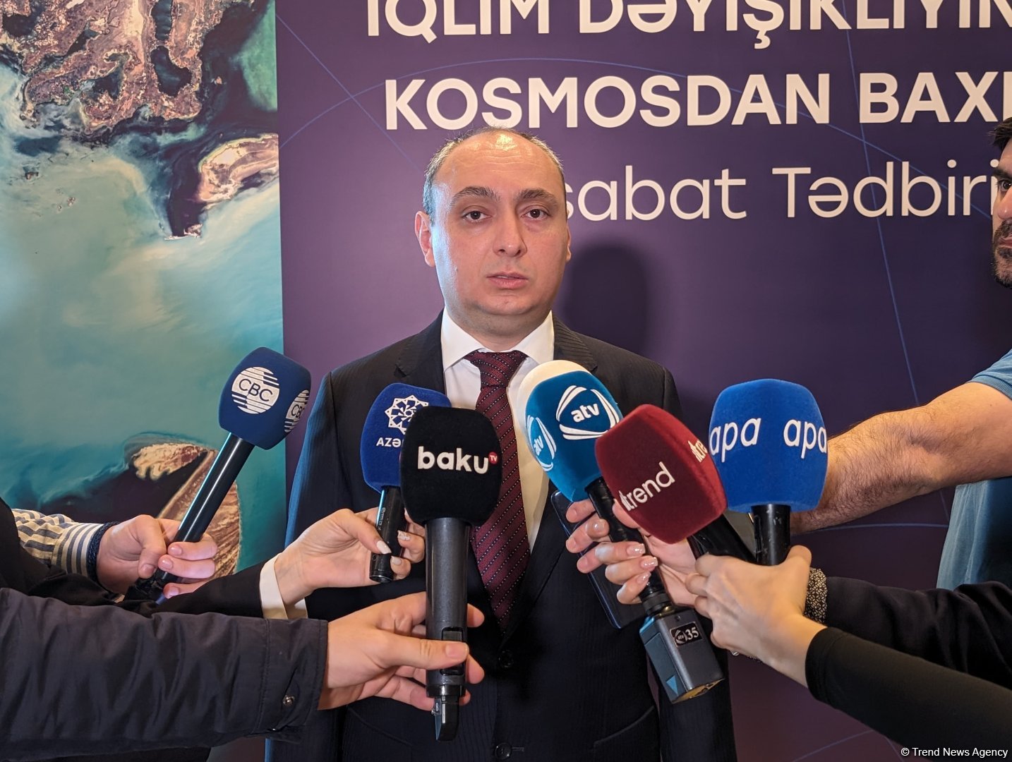 Azerbaijan's satellite serves as key data source for Climate Change from Space - official
