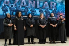 В Баку прошел вечер "Творящие историю" и представлены фильмы в честь  славных Апрельских боев (ФОТО)