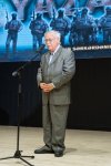 В Баку прошел вечер "Творящие историю" и представлены фильмы в честь  славных Апрельских боев (ФОТО)