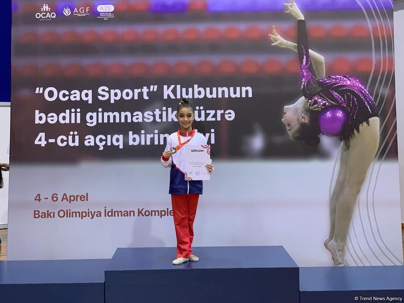 Azerbaijan's Ojaq Open Championship in Rhythmic Gymnastics debuts with awarding ceremony (PHOTO)