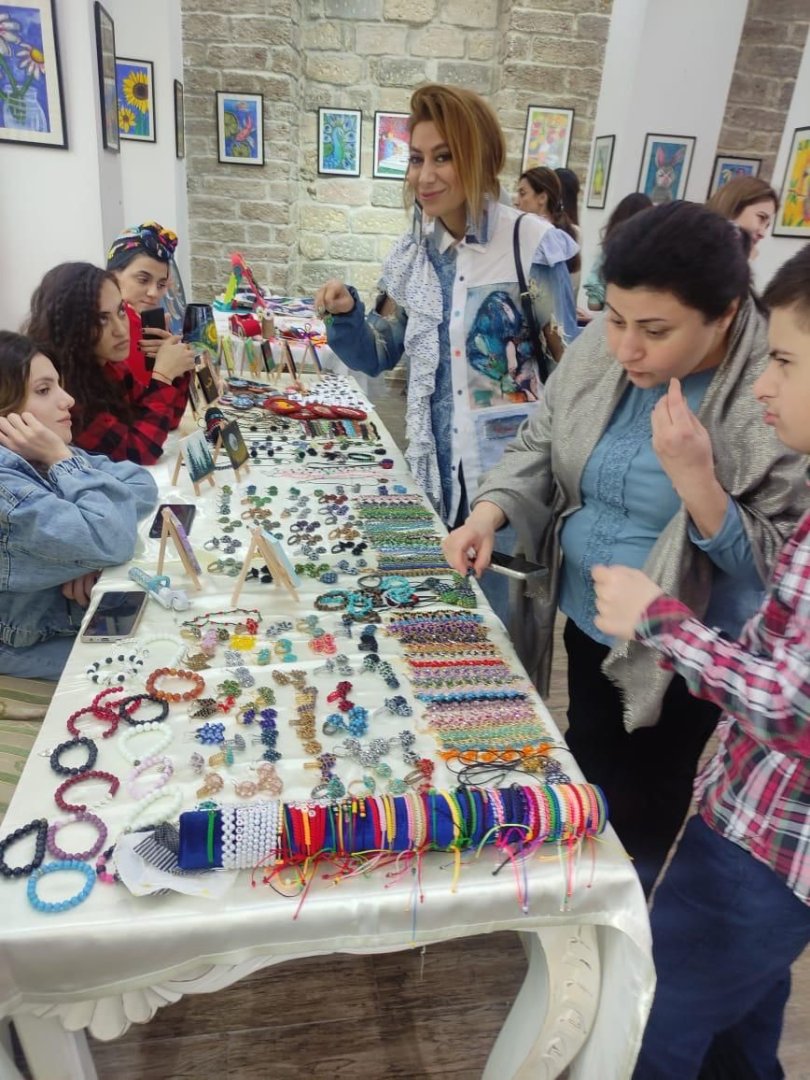 В Баку прошла серия мероприятий в рамках инициативы Европейских дней художественных ремесел (ФОТО)