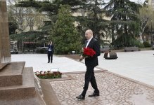 President Ilham Aliyev visits Ganja city (PHOTO)