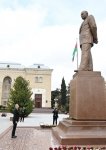 President Ilham Aliyev visits Ganja city (PHOTO)