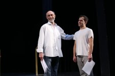 Свадьба, счастье, трудности, или "Женитьба Фигаро" в Баку (ФОТО)