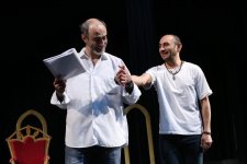 Свадьба, счастье, трудности, или "Женитьба Фигаро" в Баку (ФОТО)