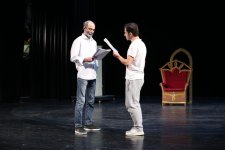 Свадьба, счастье, трудности, или "Женитьба Фигаро" в Баку (ФОТО)