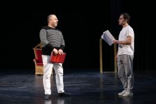 Свадьба, счастье, трудности, или "Женитьба Фигаро" в Баку (ФОТО)