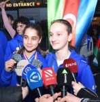 Азербайджанские гимнасты привезли на Родину "золото" и "серебро" чемпионата Европы (ФОТО)