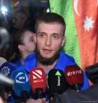 Азербайджанские гимнасты привезли на Родину "золото" и "серебро" чемпионата Европы (ФОТО)