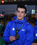 Азербайджанские гимнасты привезли на Родину "золото" и "серебро" чемпионата Европы (ФОТО)