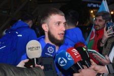 Азербайджанские гимнасты привезли на Родину "золото" и "серебро" чемпионата Европы (ФОТО)