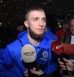 Азербайджанские гимнасты привезли на Родину "золото" и "серебро" чемпионата Европы (ФОТО)