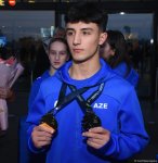 Азербайджанские гимнасты привезли на Родину "золото" и "серебро" чемпионата Европы (ФОТО)