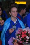 Азербайджанские гимнасты привезли на Родину "золото" и "серебро" чемпионата Европы (ФОТО)