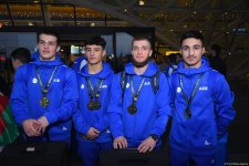 Азербайджанские гимнасты привезли на Родину "золото" и "серебро" чемпионата Европы (ФОТО)