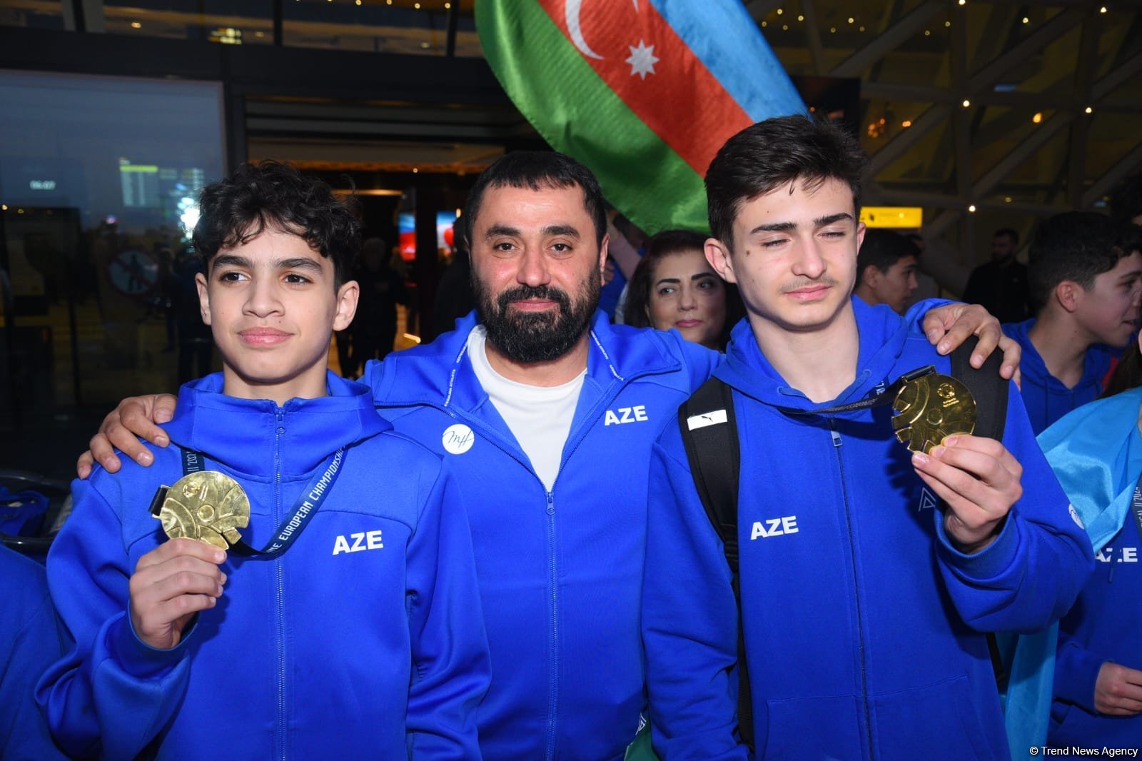 We strive only for victory - Azerbaijan's gold medalists at European Championship (PHOTO)