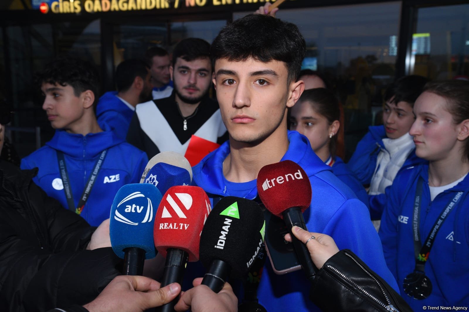 Азербайджанские гимнасты привезли на Родину "золото" и "серебро" чемпионата Европы (ФОТО)