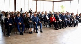 В Ичеришехер прошла церемония награждения выпускников Mak’TAB
