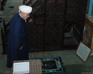 В мечети Тезепир совершен праздничный намаз (ФОТО)