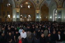 В мечети Тезепир совершен праздничный намаз (ФОТО)