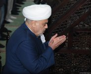 В мечети Тезепир совершен праздничный намаз (ФОТО)