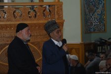 В мечети Тезепир совершен праздничный намаз (ФОТО)