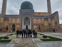 Ансамбль "Göygöl" представил Азербайджан на торжественной церемонии открытия "Самарканд - культурная столица СНГ" (ФОТО)