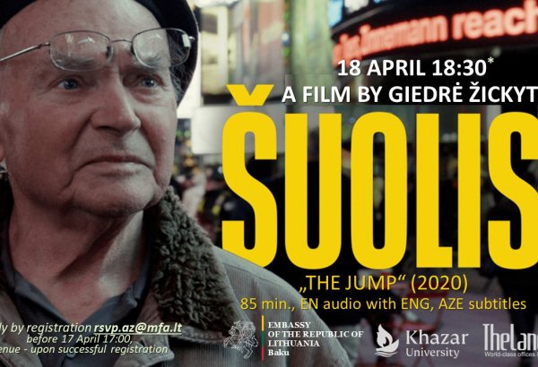 Baku to host screening of Lithuanian director's documentary movie