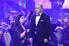 Как словами выразить чувства – душевная музыка и поэзия в вечернем Баку (ФОТО)