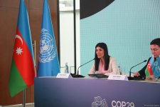 В Баку состоялась пресс-конференция по COP29 (ФОТО)