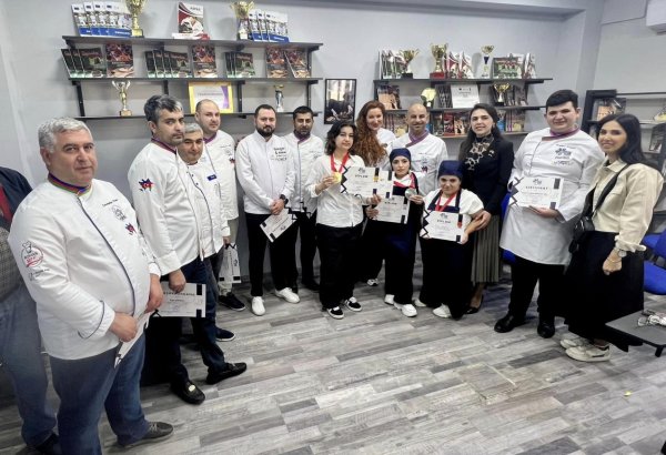 В Баку прошел чемпионат по кулинарии среди абилимпийцев (ФОТО)