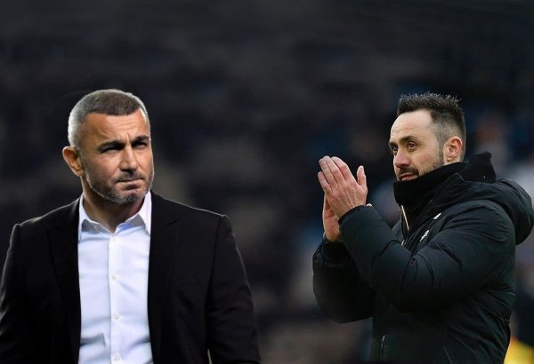 Azerbaijan's Qarabag coach outranks Roberto de Zerbi