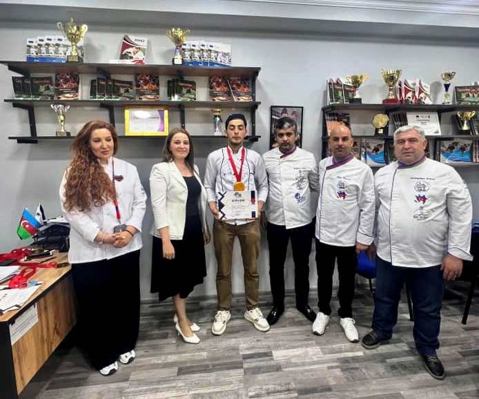 В Баку прошел чемпионат по кулинарии среди абилимпийцев (ФОТО)