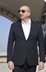 Президент Ильхам Алиев дал старт реконструкции Ширванского оросительного канала в Гаджигабульском районе (ФОТО/ВИДЕО)