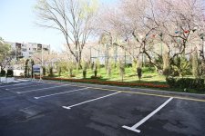Another yard newly improved in Baku with participation of Vice President of Heydar Aliyev Foundation Leyla Aliyeva handed over to residents (PHOTO)