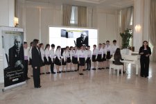 В Гяндже представлена серия мероприятий, посвященных 100-летию Сулеймана Алескерова (ФОТО)
